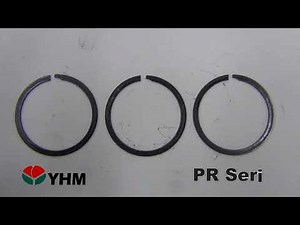 PR-13 CNC フラットリングマシン/ウェーブリング成形機/止め輪加工機-止め輪 - 生産速度80pcs/min- 台湾YHM 友匯機械株式会社