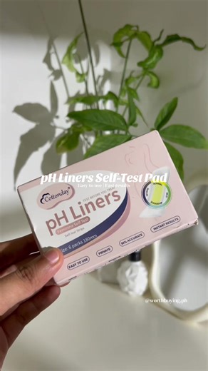 pH Test Cotton Pad for Feminine Health Checks