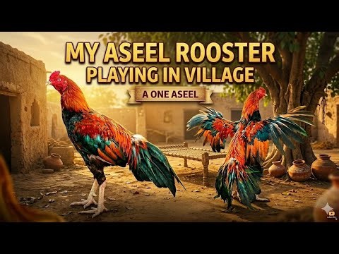 Mia Wali Lakha Murga Playing in My Punjab - A One Aseel - Youtube