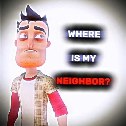 This edit has INFINITE AURA... 🥶🔥 - Hello Neighbor Edit | SARAVIA FUNK (Mega Slowed)