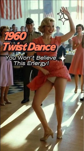 1960 Twist Dance(You Won’t Believe) #dance #vintage #movie #film