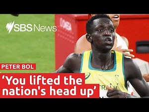 Peter Bol speaks after historic Olympic appearance | SBS News