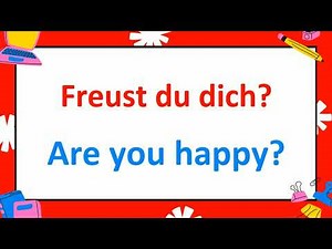 Learn 400+ Short Basic German Questions | Practice German Phrases for Everyday Conversation