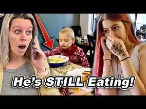 Hurry Home, He Threw Up AGAIN!