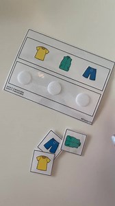 5.2K views · 44 reactions | DELAYED replication of a sequence. Love that delayed part - it works on short term memory and sequential awareness! . . #linkinprofile https://www.teacherspayteachers.com/Product/Delayed-Match-and-Sequence-Task-Cards-ABLLS-R-Aligned-B20-B21-4300012 | The Autism Helper | Facebook