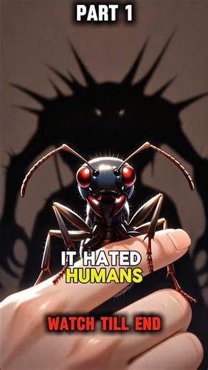 "When Ants Rise… Humanity Falls 🐜💀 | HUMAN VS ANT | PART 1 #ant