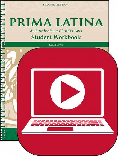 Prima Latina Instructional Videos (Streaming) - Memoria Press: Classical Education