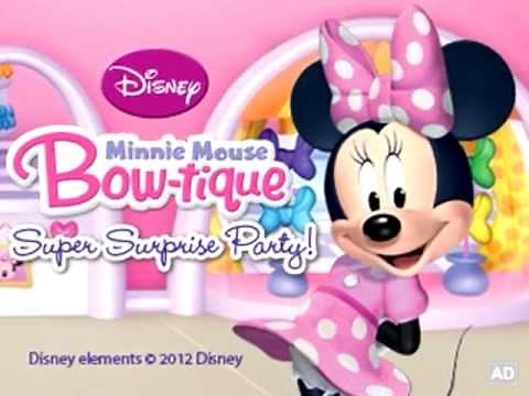Disney Minnie Mouse Bow-tique Super Surprise Party! | LeapFrog