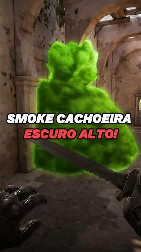 How to make the perfect waterfall smoke #CS2 #CSGO #Tutorial