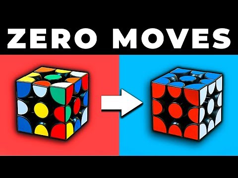 Solve in zero moves | Insane Rubik's cube