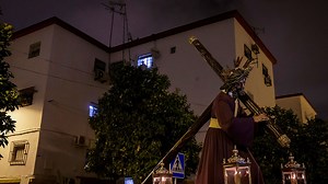 El Gran Poder de Sevilla continúa su misión y llega a la parroquia de Santa Teresa