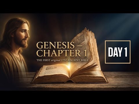 Day 1 – Genesis Chapter 1 Explained | Understanding the Bible
