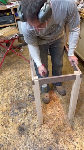 Full length tutorial on how to make this Japanese wood joint #woodworking #tools #workshop