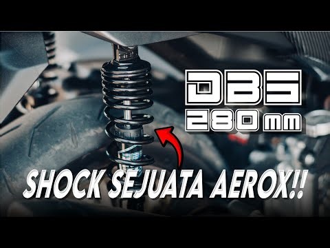 FULL PROCESS ‼️ Install Shock Absorbers for AEROX | DBS 280mm