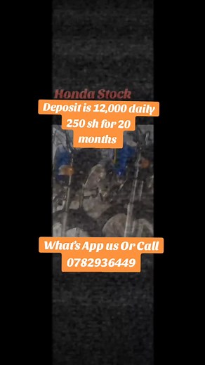 Timiza Loan motorbikes Kenya on TikTok