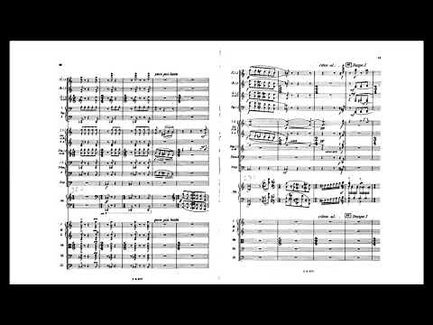 Béla BARTÓK: Piano concerto No. 1 (with SCORE)