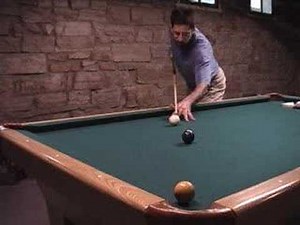 NV 7.12 - Small-curve massé shot