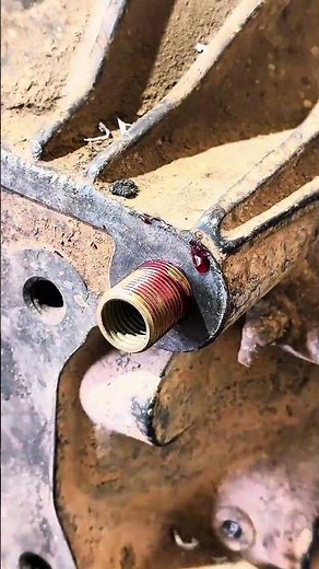 Repair of internal screw threads