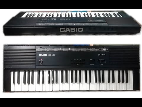 CASIO CPS-300 (DEMO songs)