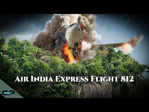 Sleeping Pilot TRAGEDY! The Harrowing True Story of Air India Express Flight 812