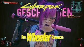 Cyberpunk 2077 Rita Wheeler Romance Mod