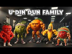 All U DIN DIN DUN Family Italian Brainrot Animals Meme