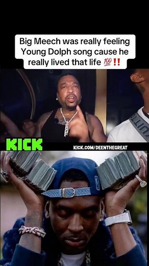 Big Meech Turnt To Young Dolph Song Preach in Miami Club #nbayoungboy #keyglock #youngdolph #lilbaby