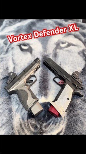 Vortex Defender XL duo! #pistols #vortexoptics