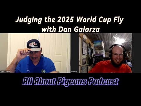 Judging the 2025 World Cup Fly with Dan Galarza
