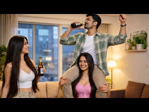 When a Girls Night Out Includes a Guy — You’ll See an Unexpected Ending