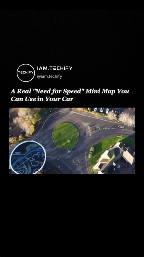 Techify on Instagram: "A dedicated fan rebuilt the iconic Need for Speed Underground 2 mini map using a simple microcontroller and real GPS data, turning a Nissan 350Z dashboard into a living game interface. Powered by 236GB of map data, the system tracks your position in real time and displays streets and fuel stations exactly like the original game, all using open source code anyone can access. Love technology? Follow @Technology Credits: @garagetinkering #technology #racing #explore #reels #v