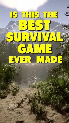 New Most Realistic Survival Game?