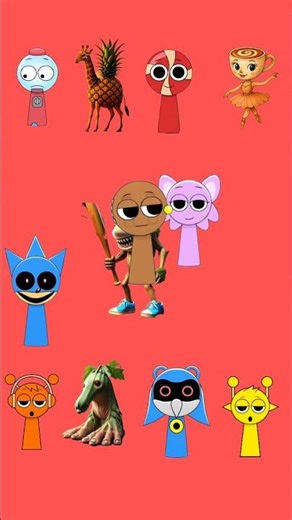 Sprunki Parade! 🎉🎭 #sprunki #shorts