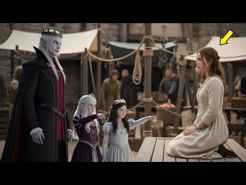 “That One Is Ours,” His Daughters Said, Pointing at Chained Girl — The Vampire King Stopped Breath..