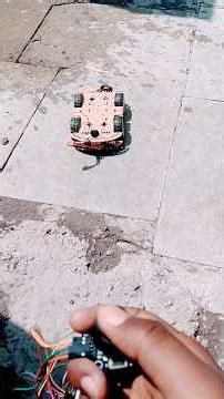Joystick Controlled 🚗// Beginner of Robotics #shorts #arduinoproject
