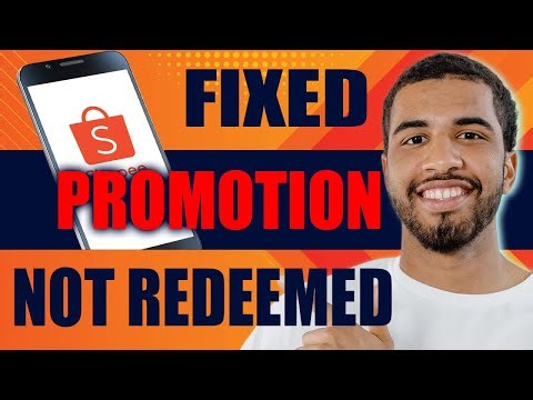 How to Fix Promotion Cannot Be Redeemed in Shopee (Step by Step, 2026)