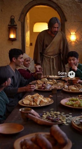 A young man eager for adventure takes his father's money (his inheritance) and leaves home. #shorts