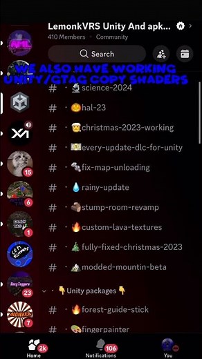 Why u should join my unity hub discord server #why