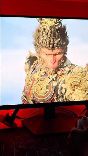 Even the strongest enemy will fall before my power!” ⚔️🔥 | Black Myth Wukong Boss Fight