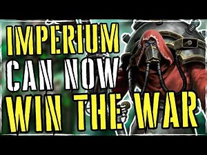 MASSIVE REVEAL Cawl Secures INSANE Tech For The Imperium | WARHAMMER 40K LORE