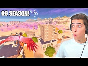 Fortnite SEASON 5.. Erste Runde! (Tilted Towers zurück)