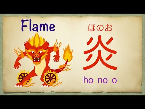 【Japanese KANJI】How to read kanji. Simple kanji ② Learn Japanese language!!