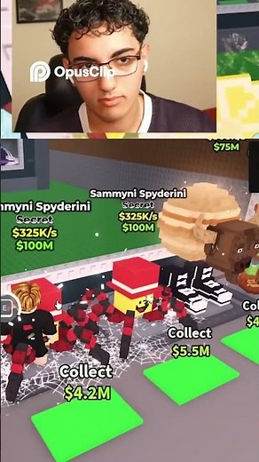 Roblox Money Rush - Nizarisaqt Collects MILLIONS