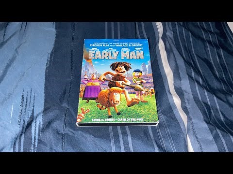 Opening to Early Man 2018 DVD