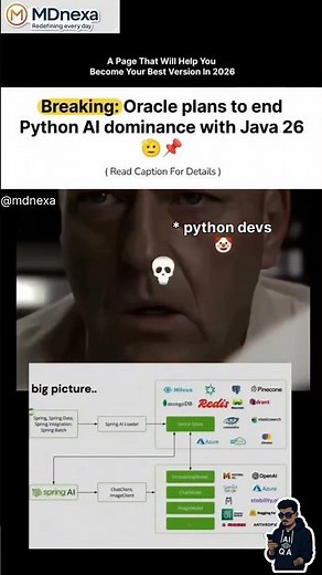 AI Started with Python — But Enterprise AI Could Be Won by Java