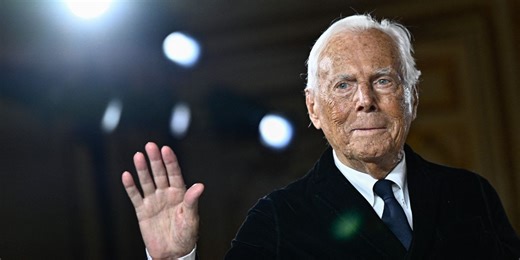 Giorgio Armani, Iconic Fashion Designer, Dies at 91