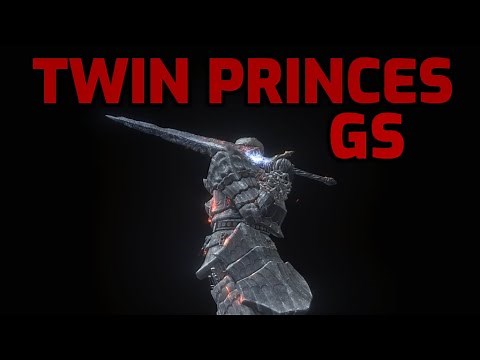 Dark Souls 3: Twin Princes Greatsword (Weapon Showcase Ep. 96)