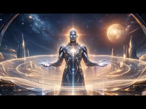 Genesis of Light | Epic Sci-Fi Cinematic Music • Futuristic Space Ambient