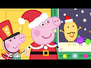 Peppa Pig en Español Episodios completos ⭐️ EL ESPECTÁCULO NAVIDEÑO DEL SR. POTATO ⭐️Pepa la cerdita