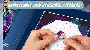 Amazon.com: Pop Art Animals Sticker Mosaic Art: 10 Amazing Designs (Design Originals) Sticker by Number Designs for Kids or Adults - Tiger, Elephant, Giraffe, Labrador Retriever, and More, from Artist Dean Russo: 9781497207097: Dean Russo: Books